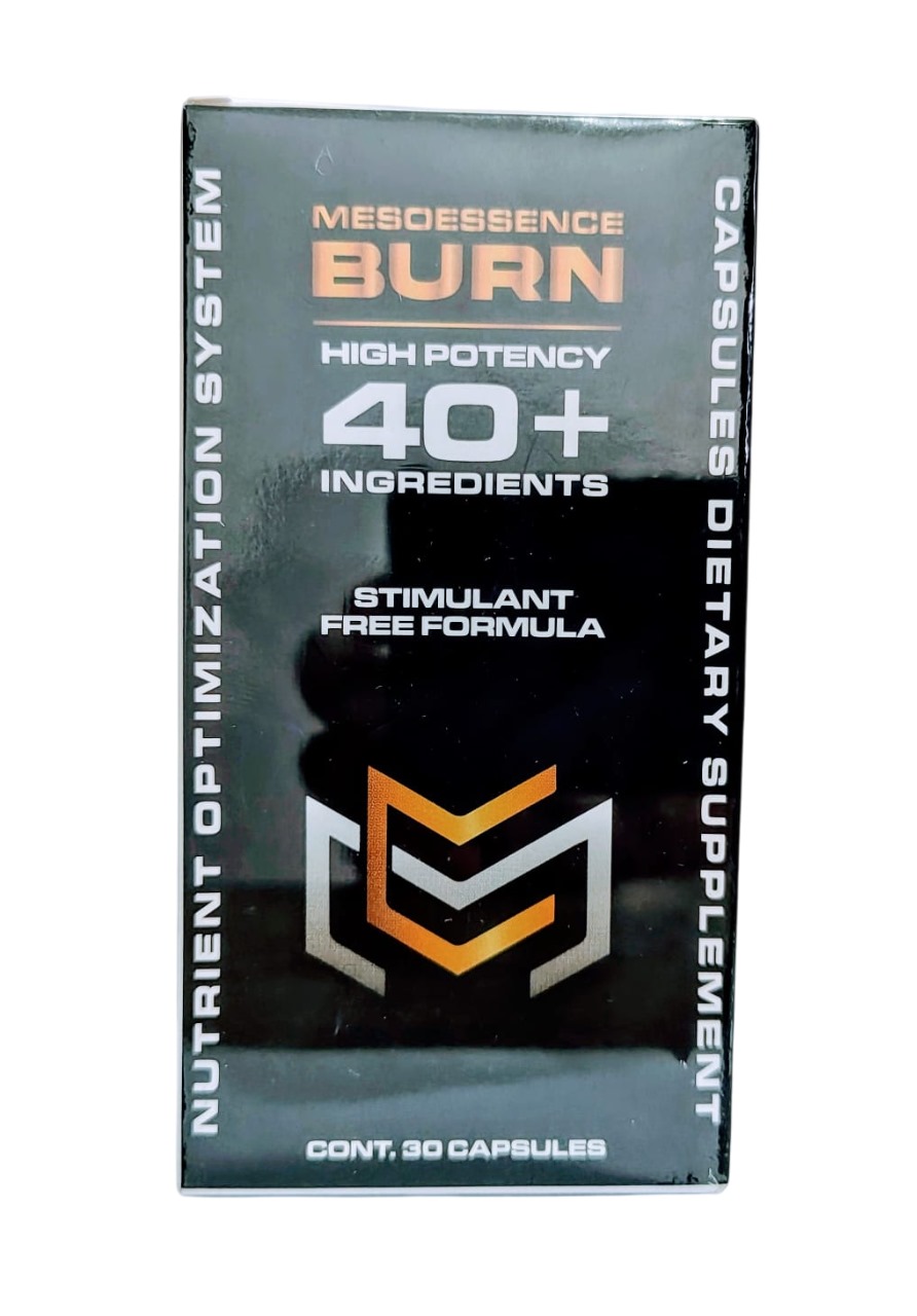 BURN 40 Mesoessence L-Carnitina 30 Caps Quema Grasa Intensa