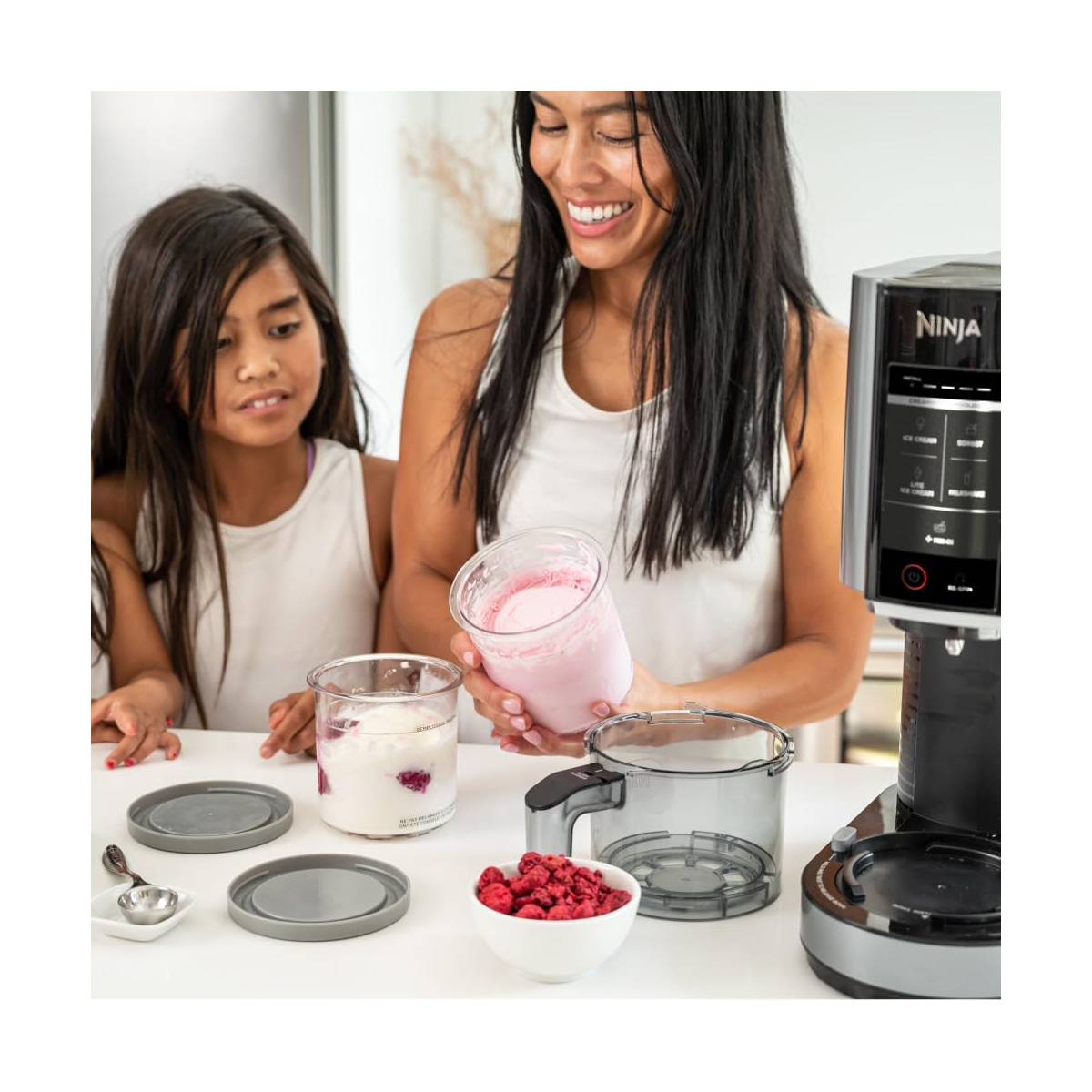  Máquina para Hacer Helados NINJA Creami Breeze NC300