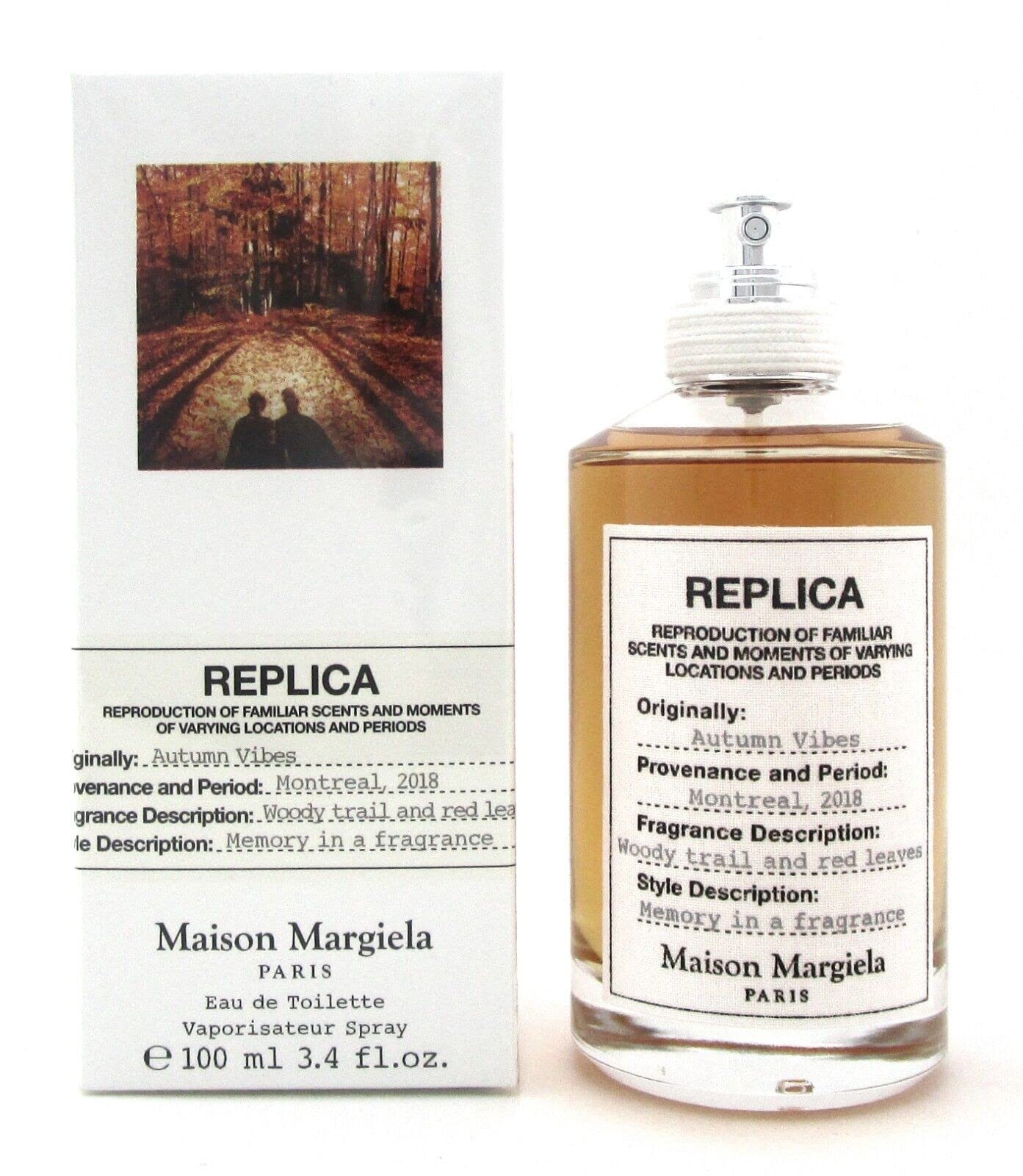 Perfume Maison Margiela Autumm Vibes Edt 100 Ml Para Hombre