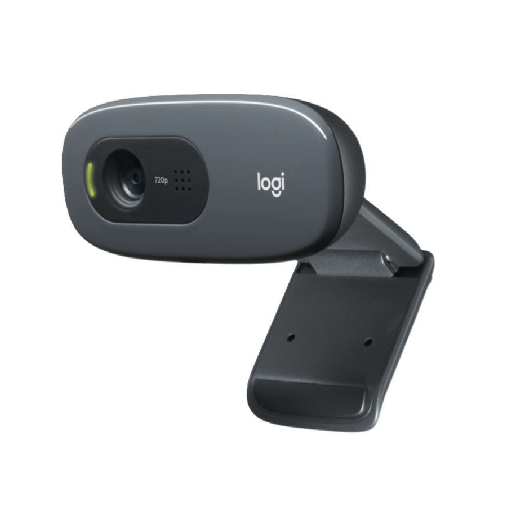 Cámara Web HD Logitech C270, 1280 x 720p, micrófono, USB 2.0. 