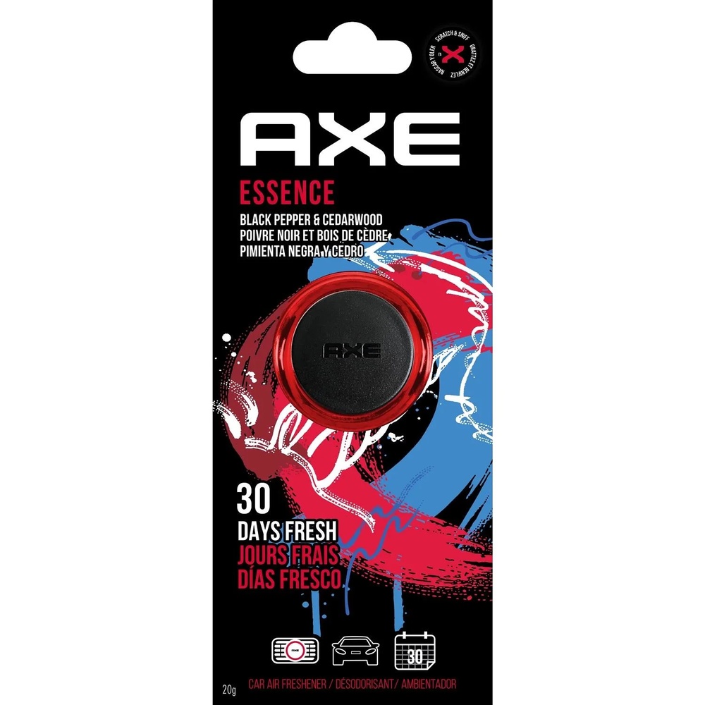 GEL AROMATIZANTE AXE MINI VENT CLIP AROMA ESSENCE E303334500