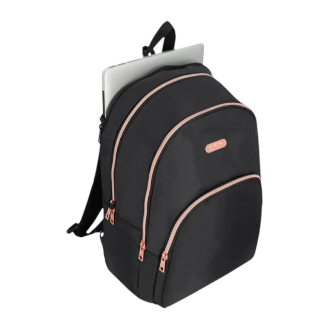 Mochila Escolar Grande Samsonite Xtrem Kansas 5XT Porta Laptop 15" 155099T0621