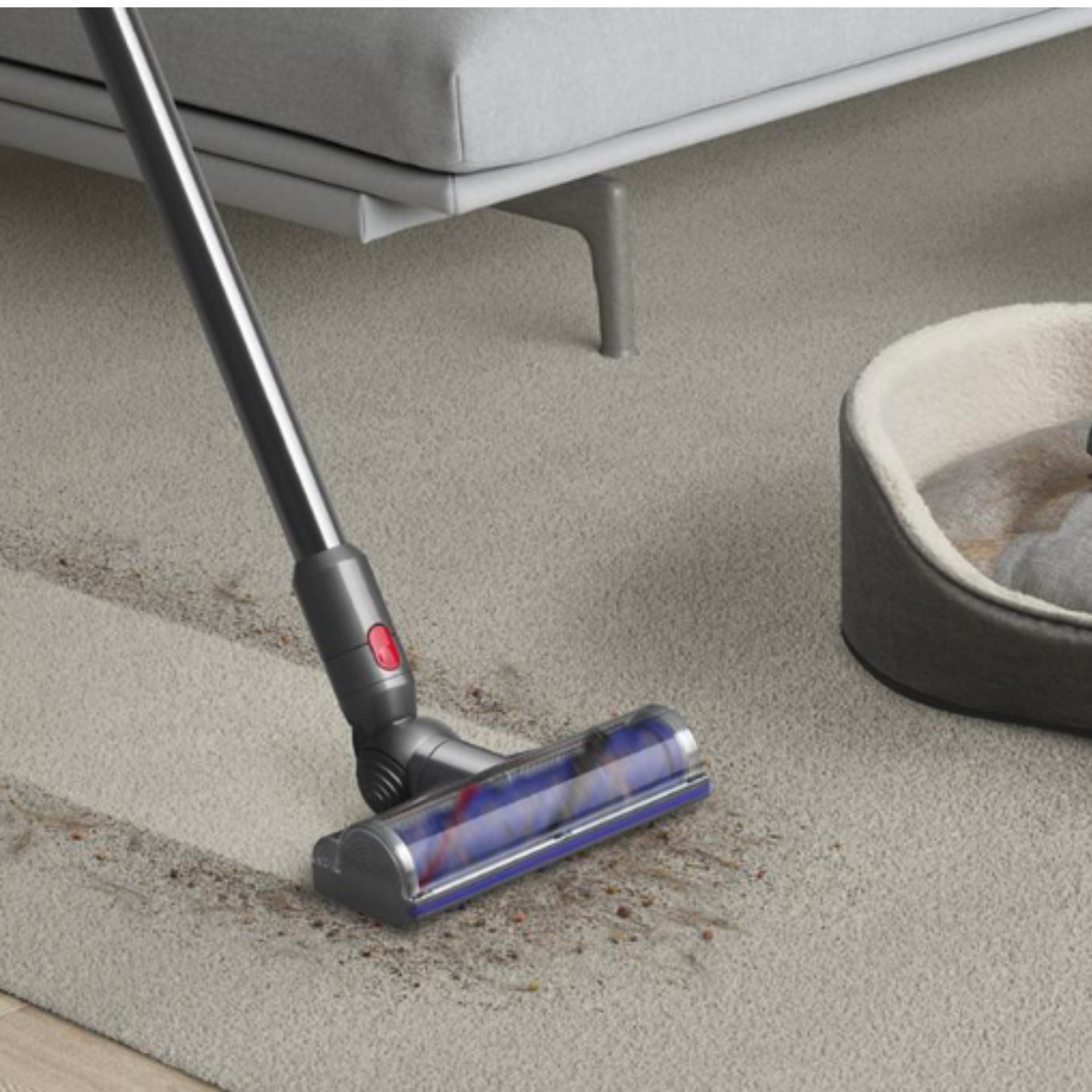 Aspiradora Dyson V8 Origin Inalámbrica 2 en 1, Purple