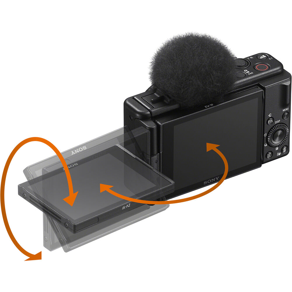 Cámara Digital Sony ZV-1F para Videobloggers (ZV1F/B)