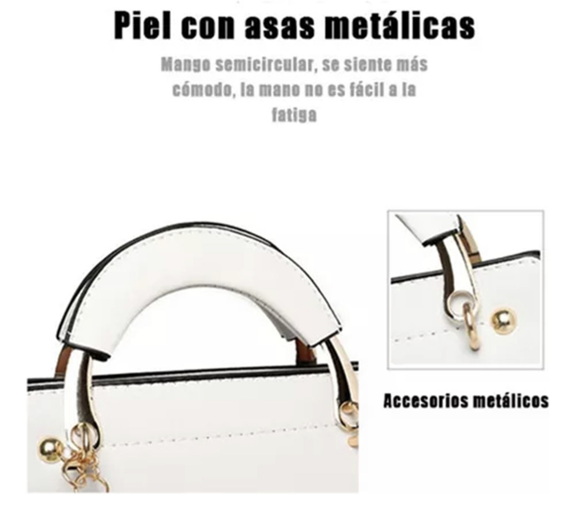 Señoras Casual Retro Cuero Bolso Bolso Hombro Regalos