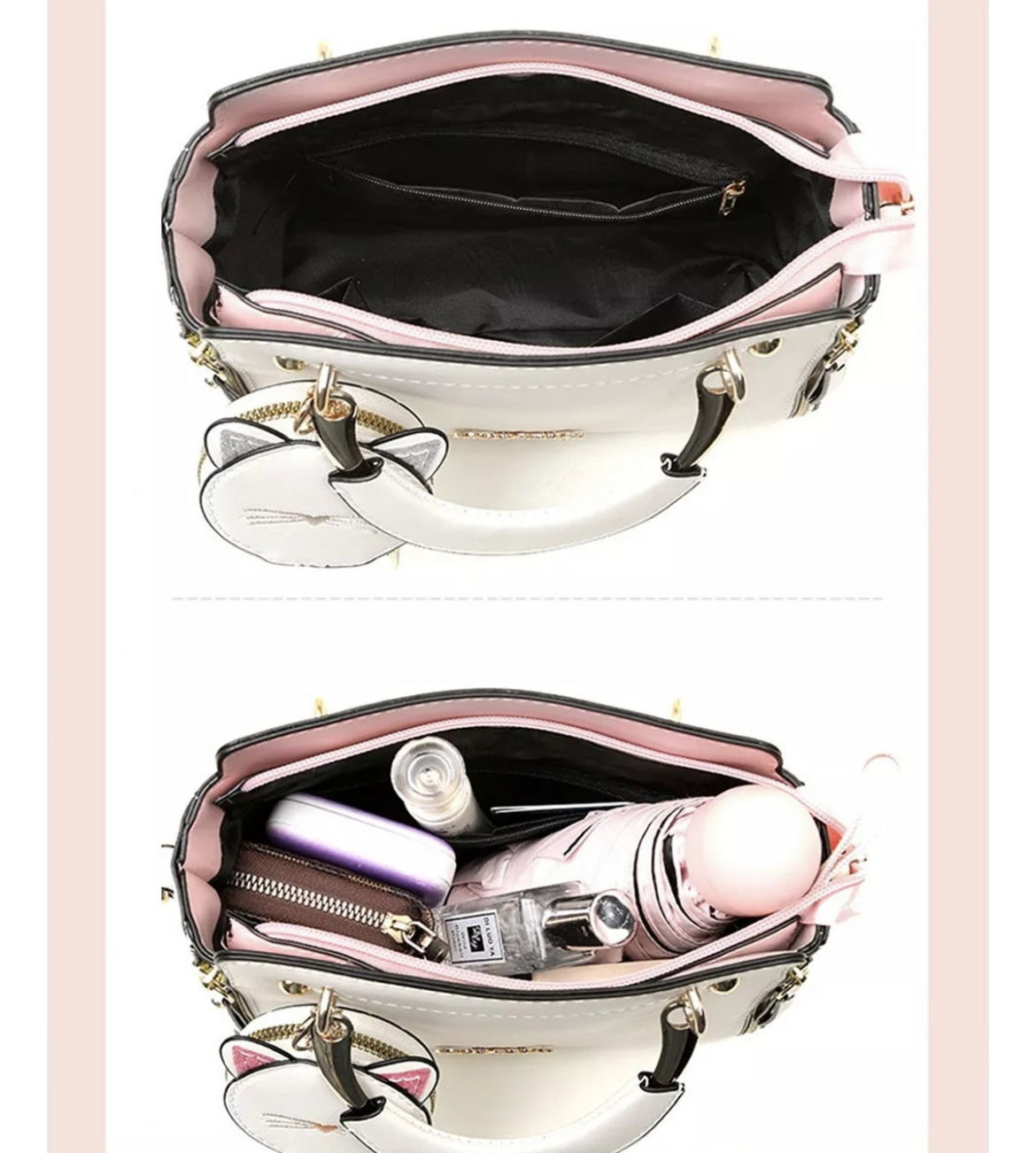 Señoras Casual Retro Cuero Bolso Bolso Hombro Regalos