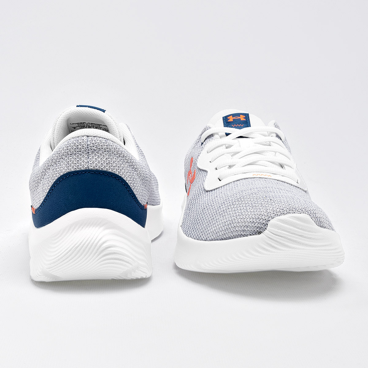 UNDER ARMOUR  UA Mojo 2 TENIS HOMBRE DEPORTIVO COLOR BLANCO AZUL