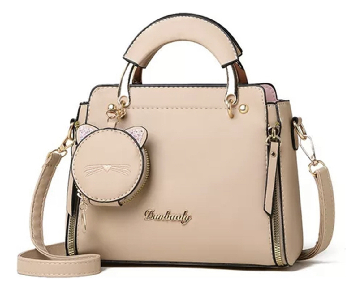 Señoras Casual Retro Cuero Bolso Bolso Hombro Regalos