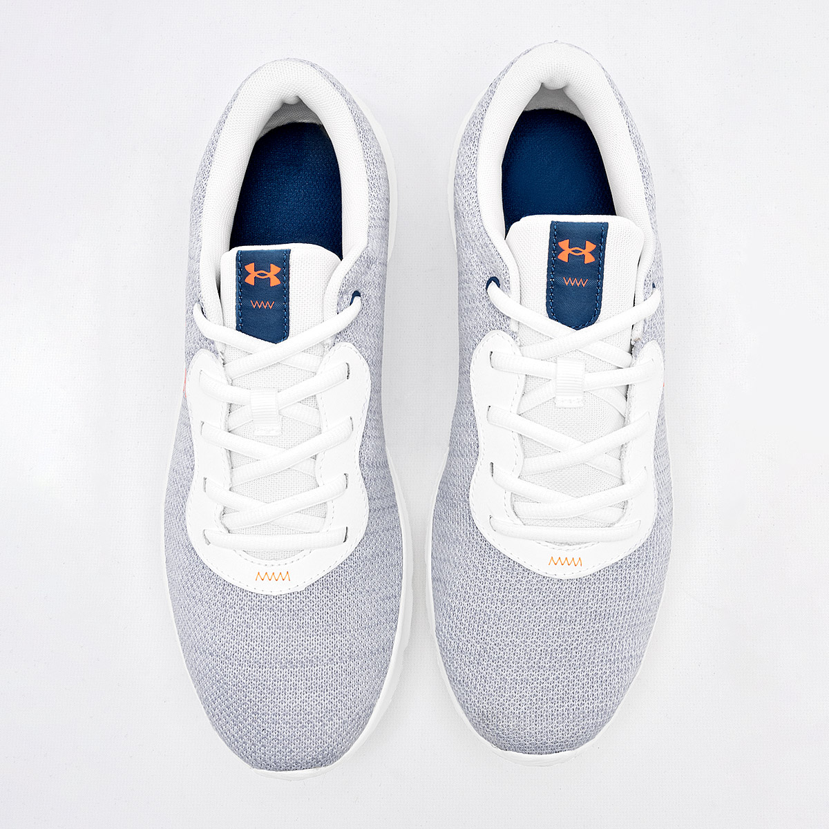 UNDER ARMOUR  UA Mojo 2 TENIS HOMBRE DEPORTIVO COLOR BLANCO AZUL