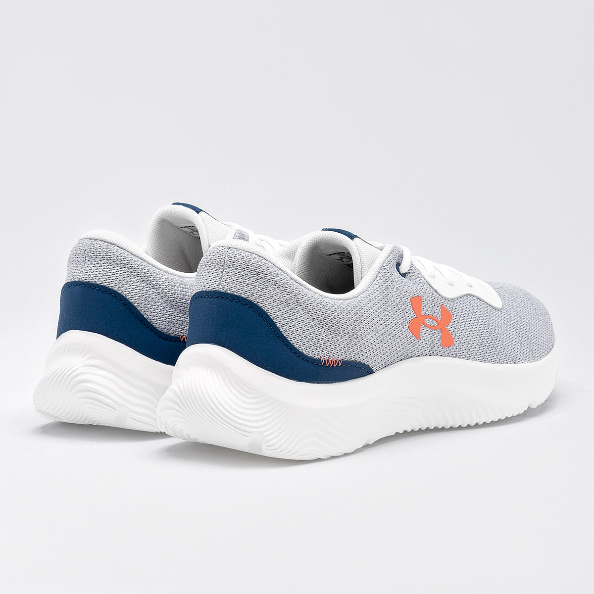 UNDER ARMOUR  UA Mojo 2 TENIS HOMBRE DEPORTIVO COLOR BLANCO AZUL