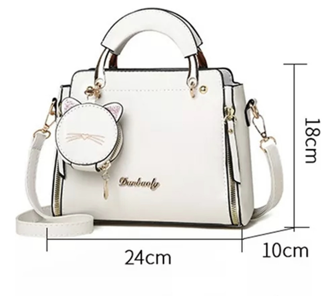 Señoras Casual Retro Cuero Bolso Bolso Hombro Regalos