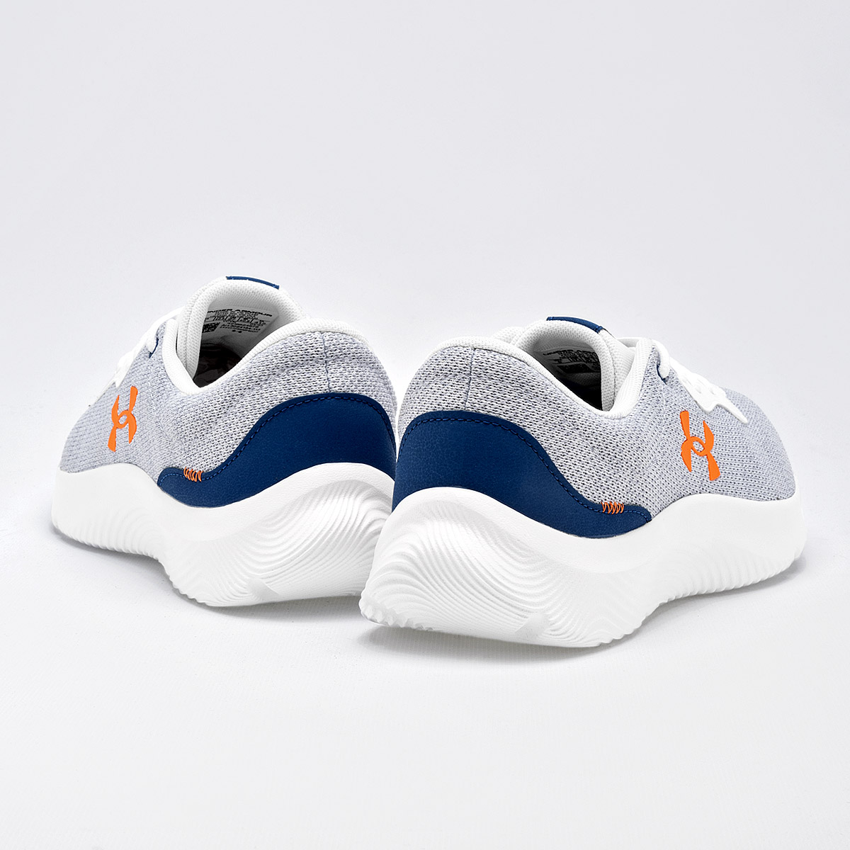 UNDER ARMOUR  UA Mojo 2 TENIS HOMBRE DEPORTIVO COLOR BLANCO AZUL