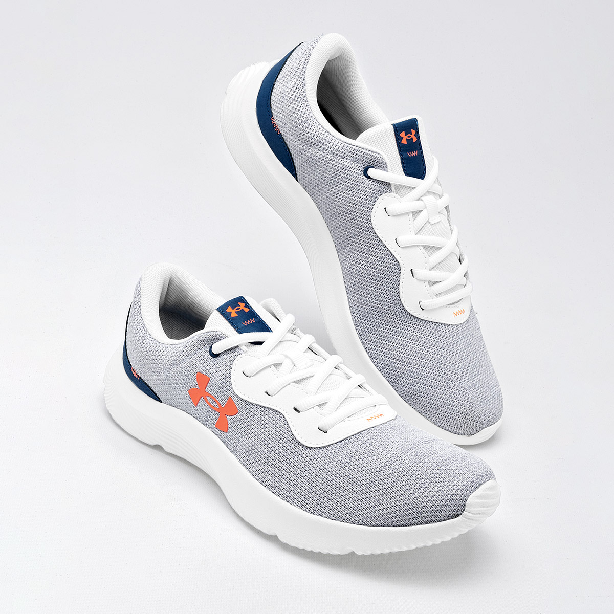 UNDER ARMOUR  UA Mojo 2 TENIS HOMBRE DEPORTIVO COLOR BLANCO AZUL