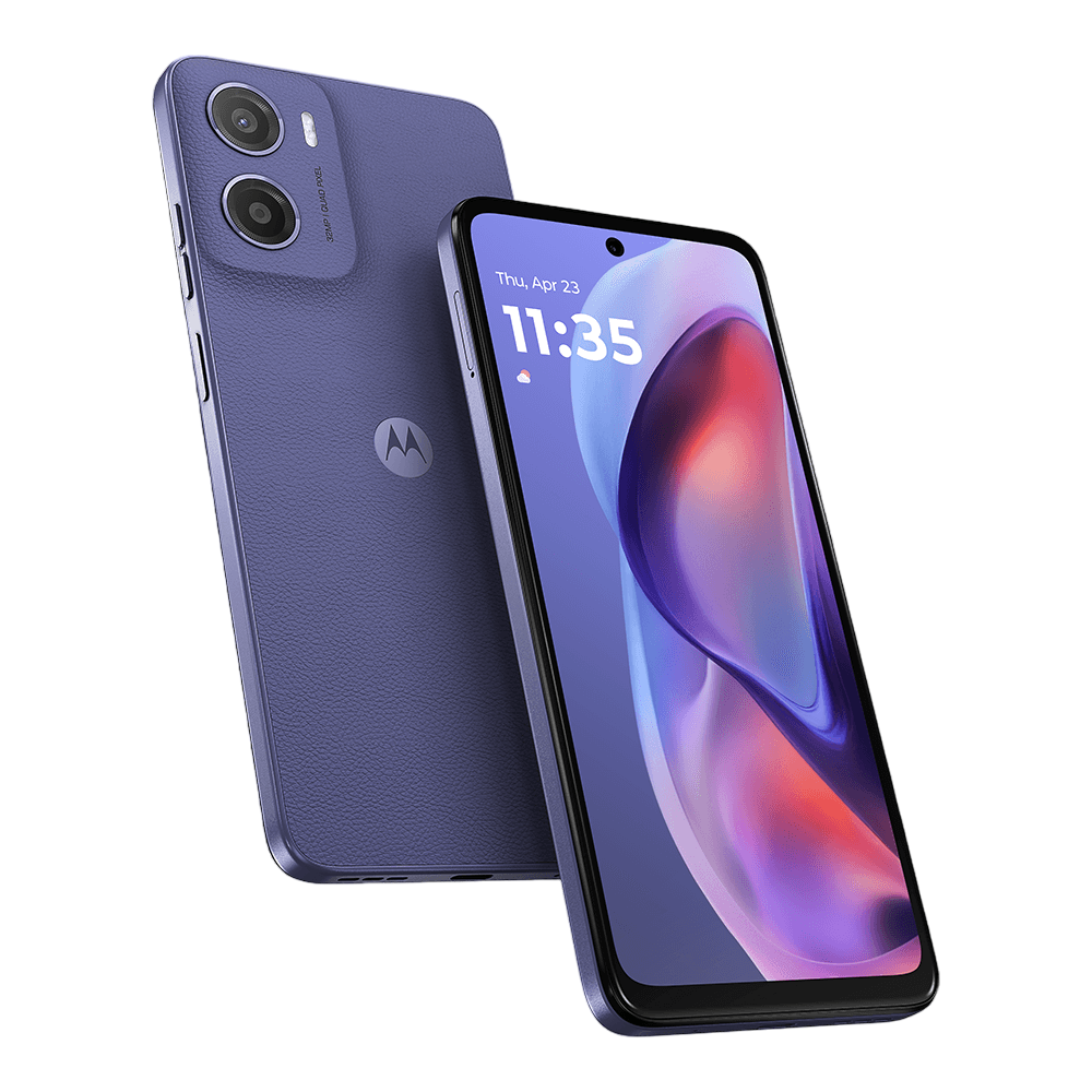 Celular Motorola E15 Lavanda 2GB RAM 64GB Desbloqueado 