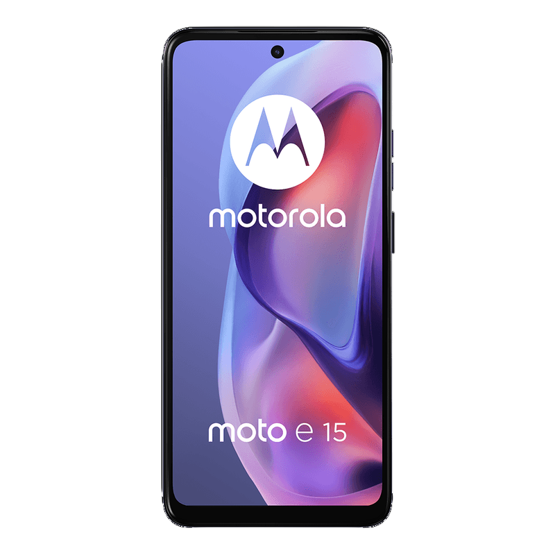 Celular Motorola E15 Azul Cantera 2GB RAM 64GB Desbloqueado