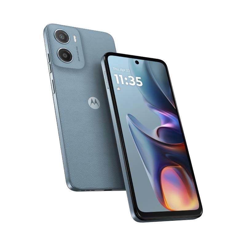 Celular Motorola E15 Azul Cantera 2GB RAM 64GB Desbloqueado