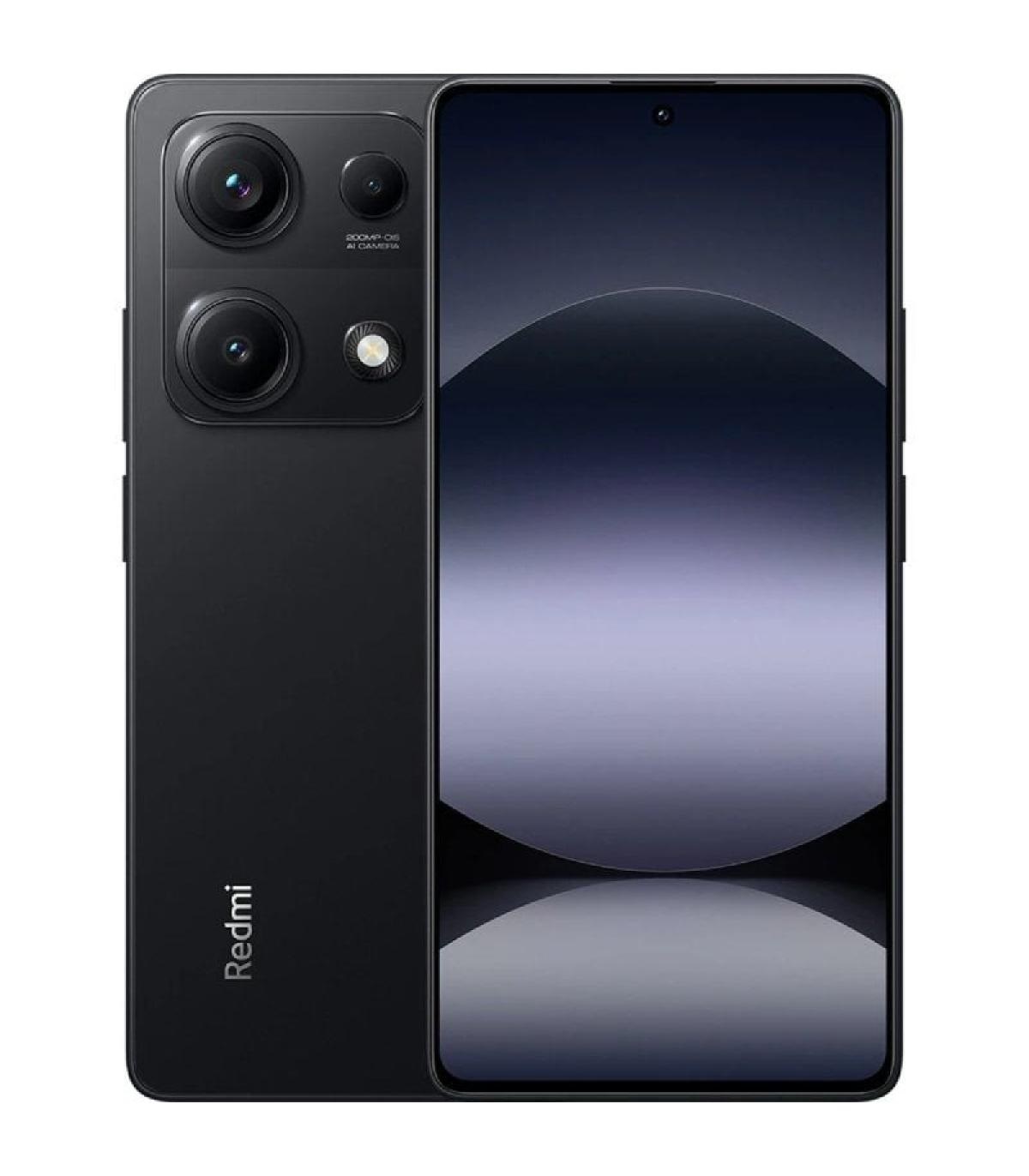 Xiaomi Note 14S 256Gb 8Ram Color Negro Nuevo Libre