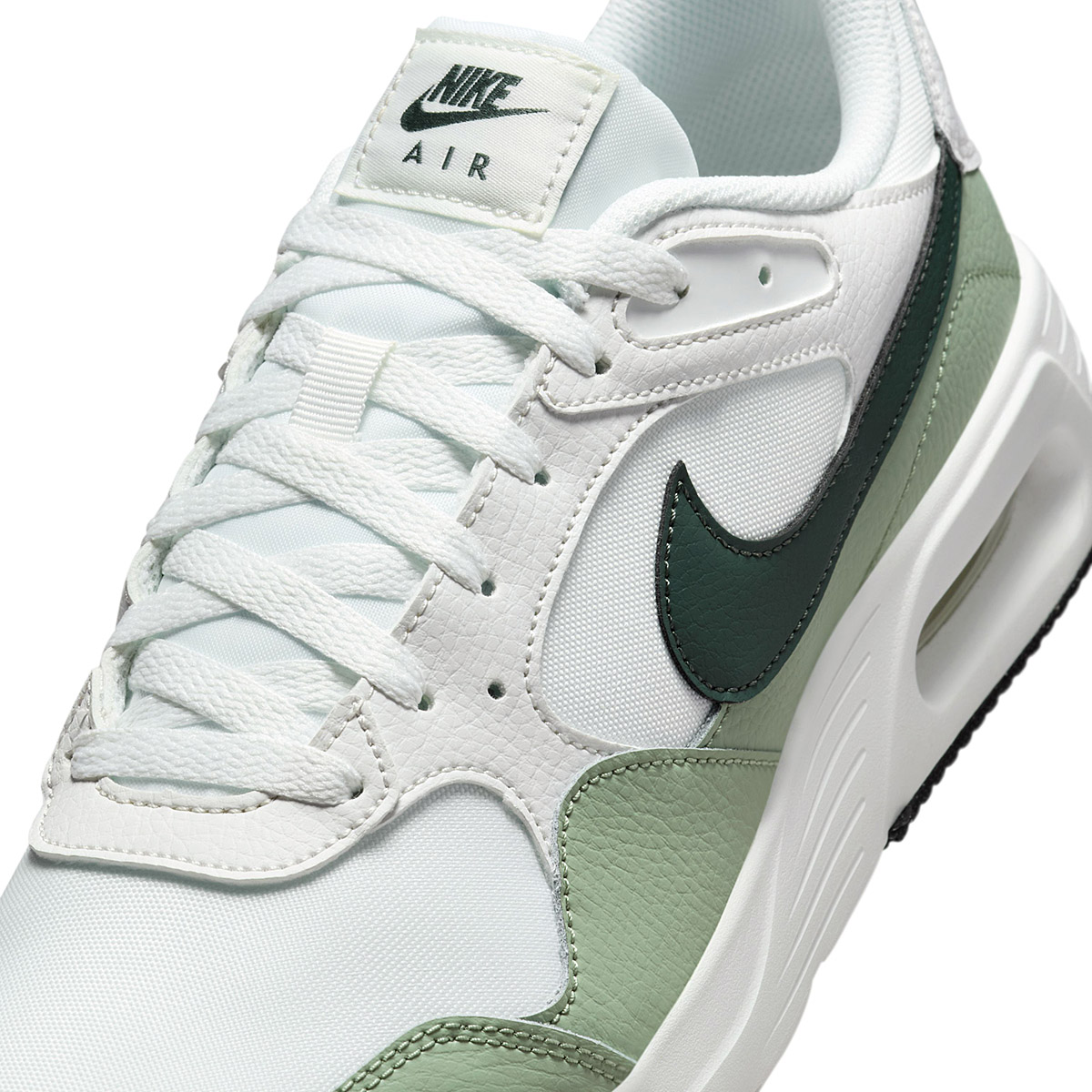 NIKE Nike Air Max SC TENIS HOMBRE DEPORTIVO CON VALVULA COLOR BLANCO VERDE