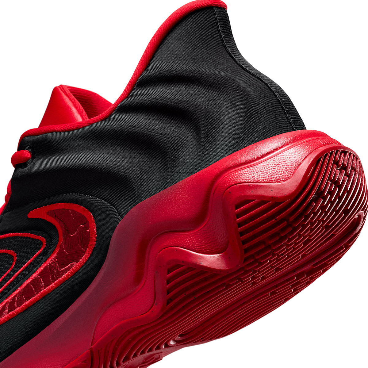 NIKE Giannis Immortality 4 TENIS HOMBRE DEPORTIVO COLOR NEGRO ROJO