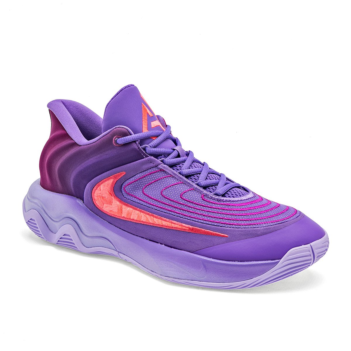 NIKE Giannis Immortality 4 TENIS HOMBRE DEPORTIVO COLOR LILA CORAL