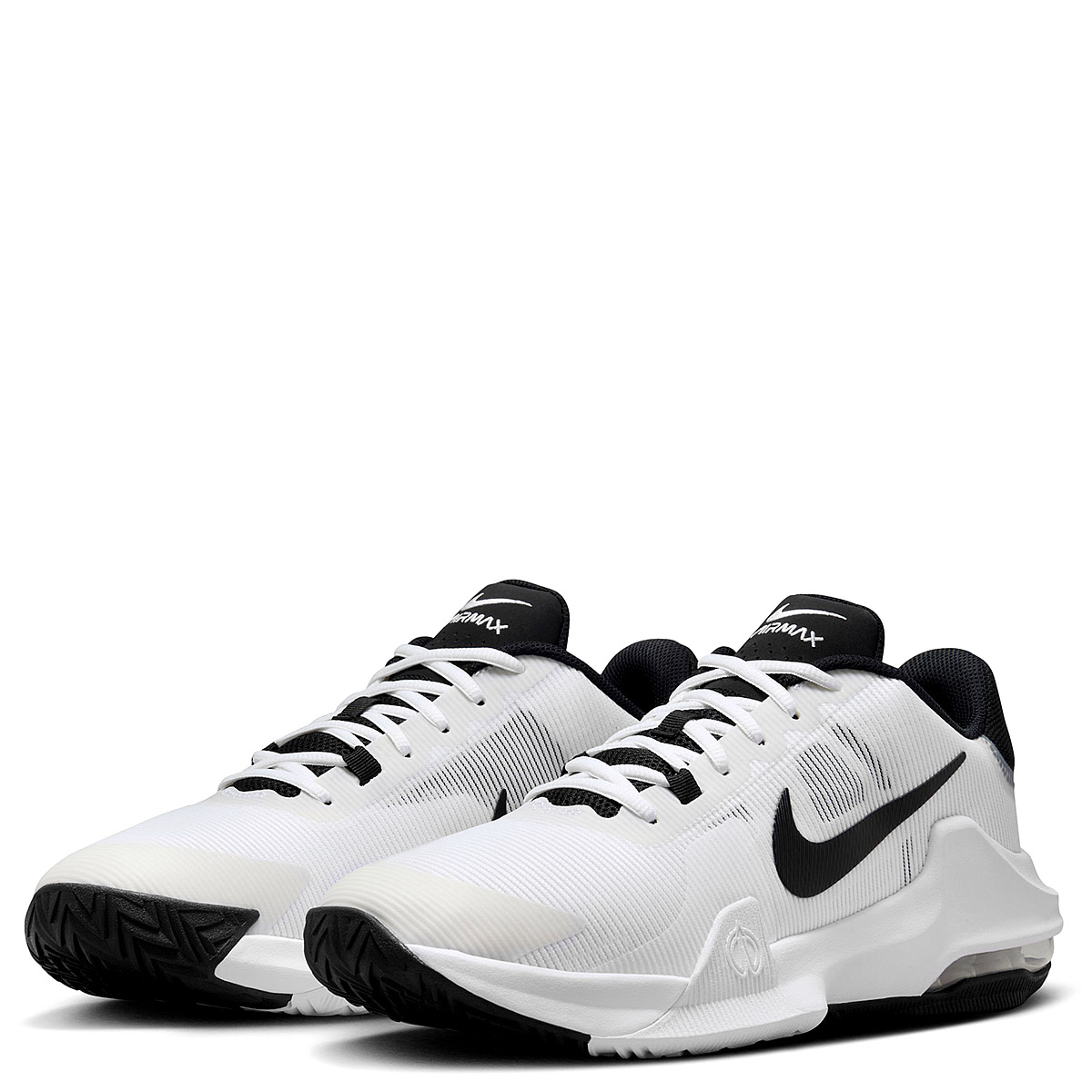 NIKE Nike Air Max Impact 4 TENIS HOMBRE DEPORTIVO CON VALVULA COLOR BLANCO NEGRO