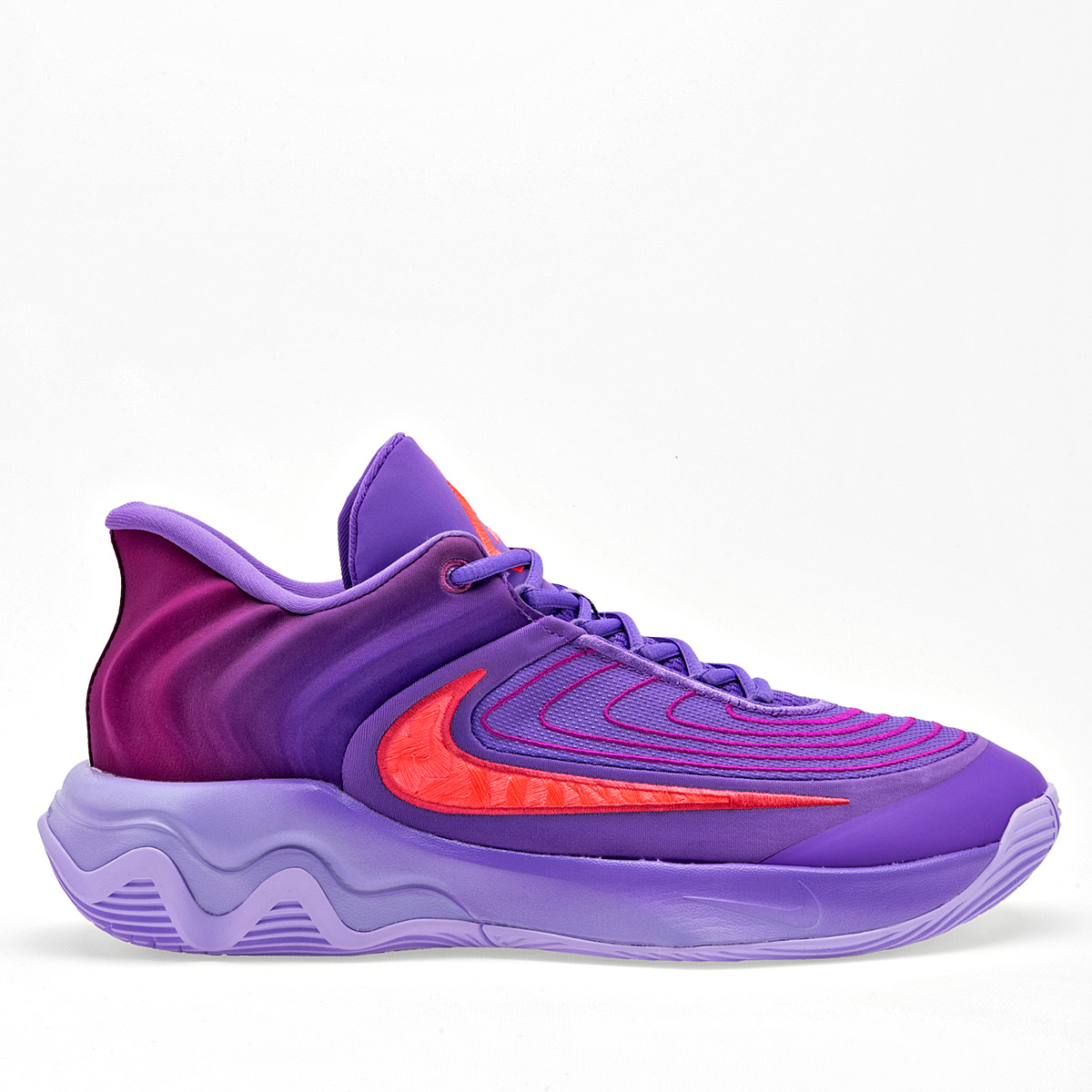 NIKE Giannis Immortality 4 TENIS HOMBRE DEPORTIVO COLOR LILA CORAL