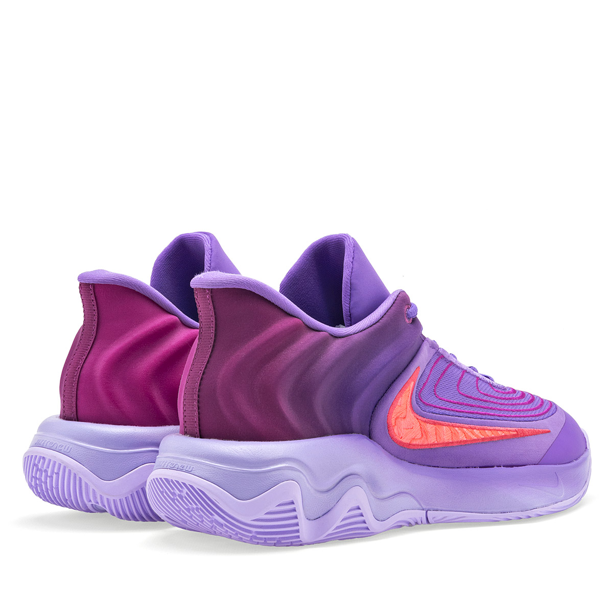 NIKE Giannis Immortality 4 TENIS HOMBRE DEPORTIVO COLOR LILA CORAL