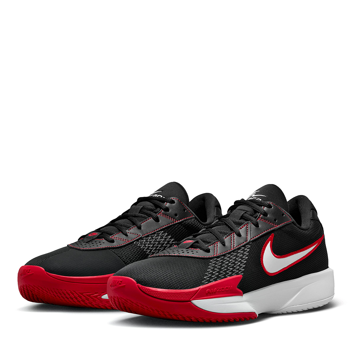 NIKE Air Zoom G.T. Cut Academy TENIS HOMBRE DEPORTIVO CON VALVULA COLOR NEGRO BLANCO