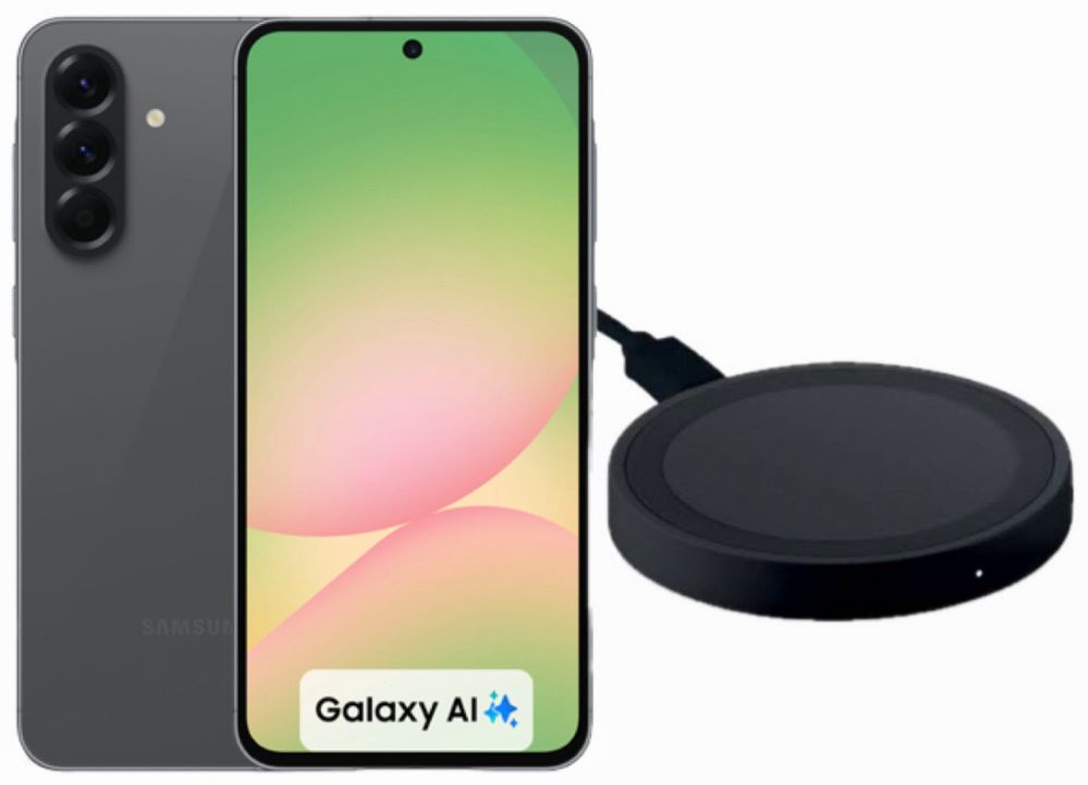 Samsung Galaxy A56 Awesome Black 256GB más Cargador Magnetico de regalo 