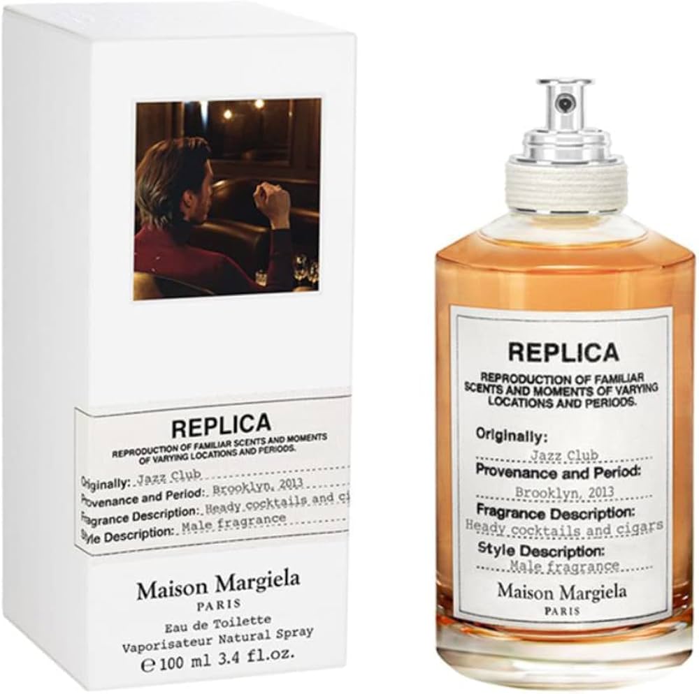 Maison Margiela Jazz Club Eau De Parfum 100ml