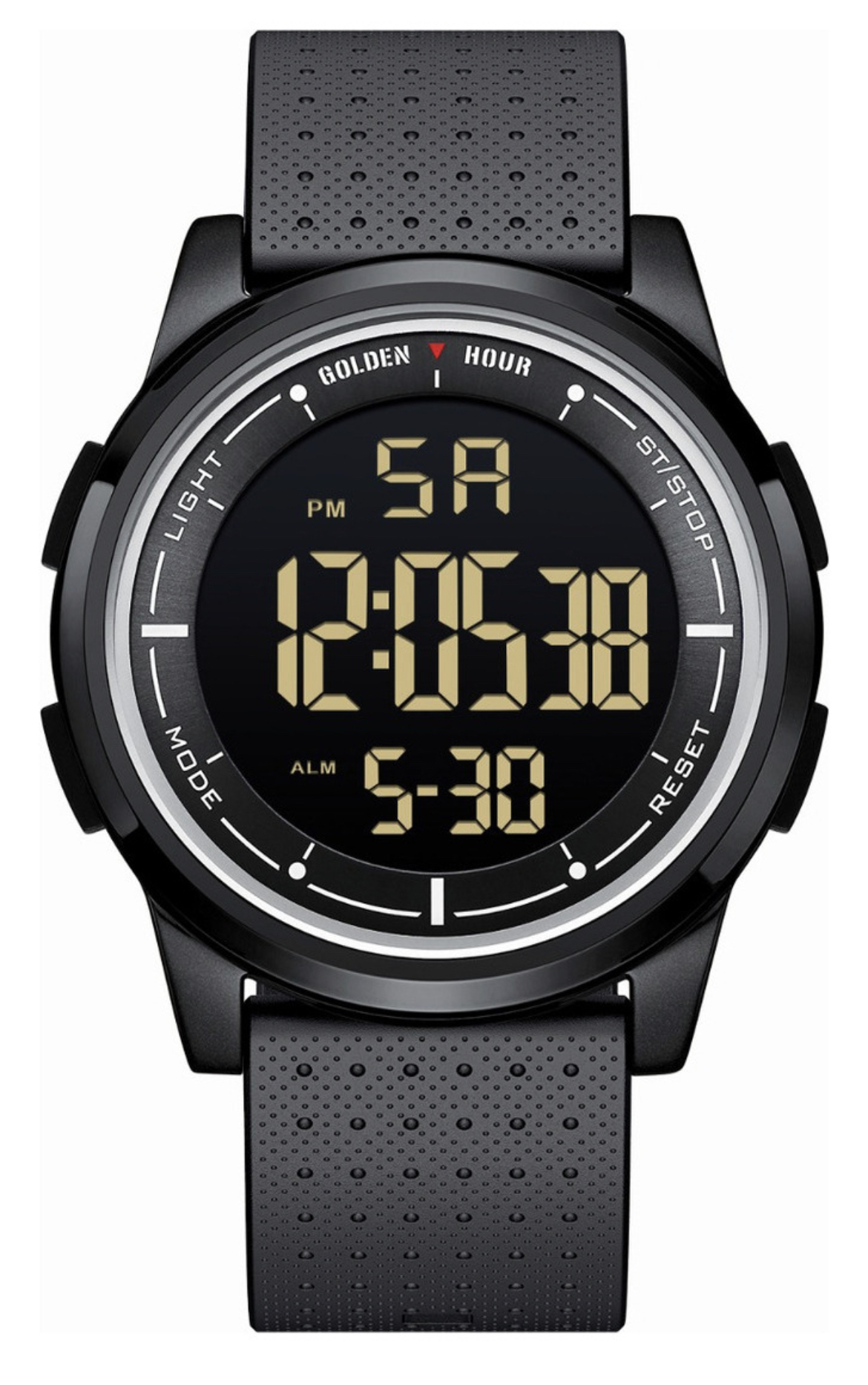Relojes Digitales Impermeables Para Hombre