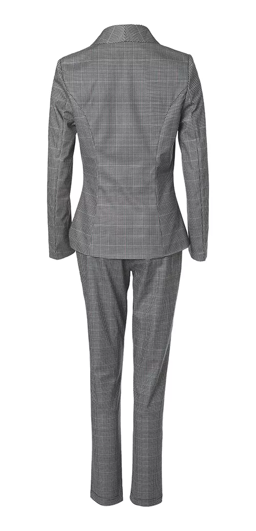 Conjunto De Trajes Ajustados De Dos Piezas Para Mujer TALLA S