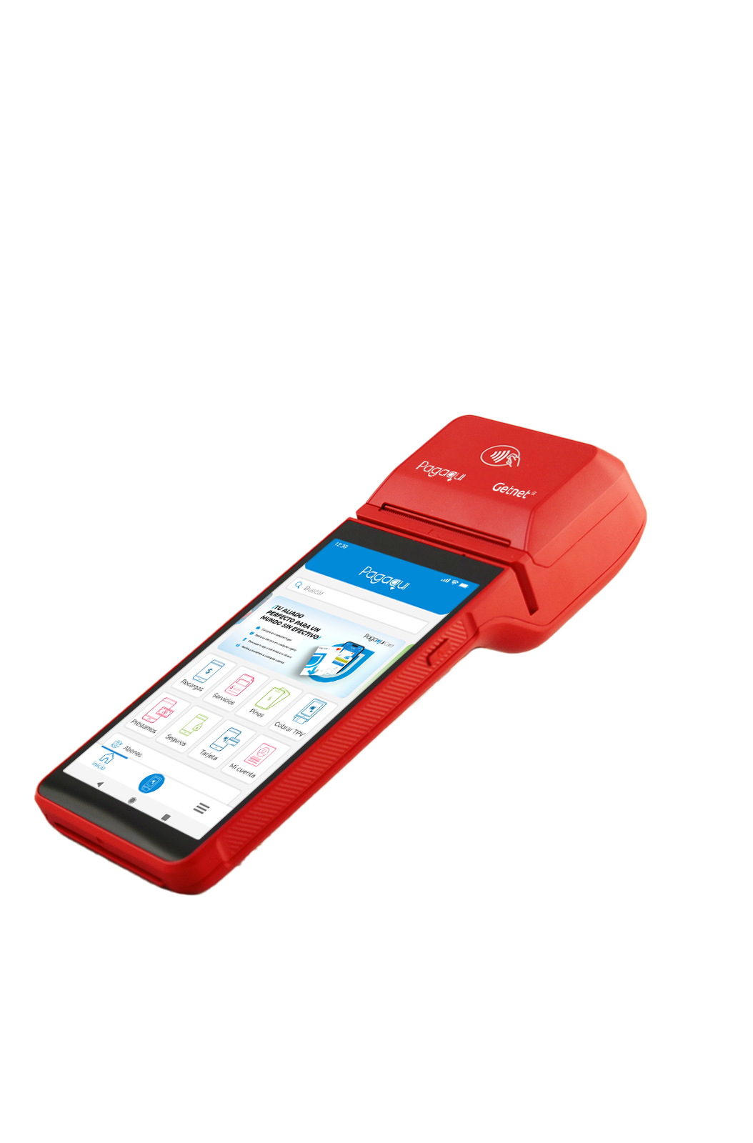 Terminal Max Nfc Emv Imprime Recibos Sin Renta Mensual