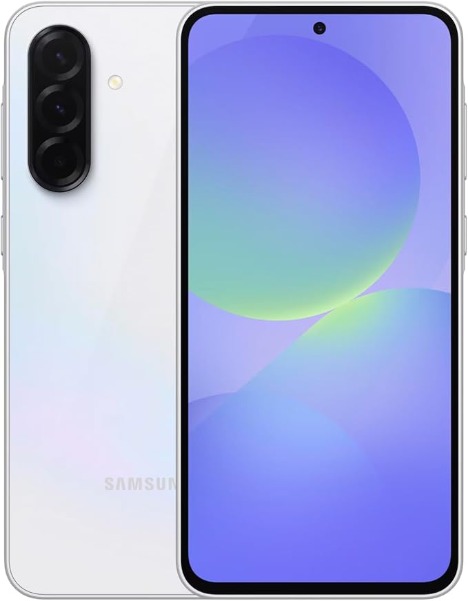 Samsung Galaxy A36 Blanco 128GB más Cargador para Auto 45W de regalo 