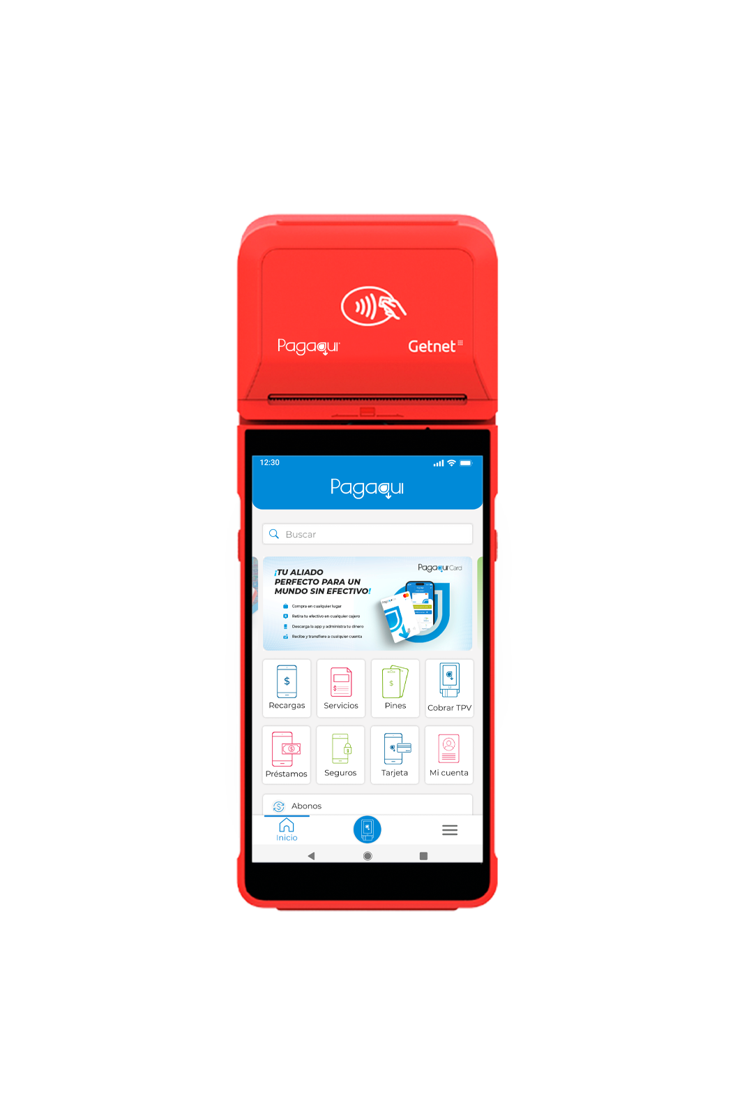 Terminal Max Nfc Emv Imprime Recibos Sin Renta Mensual