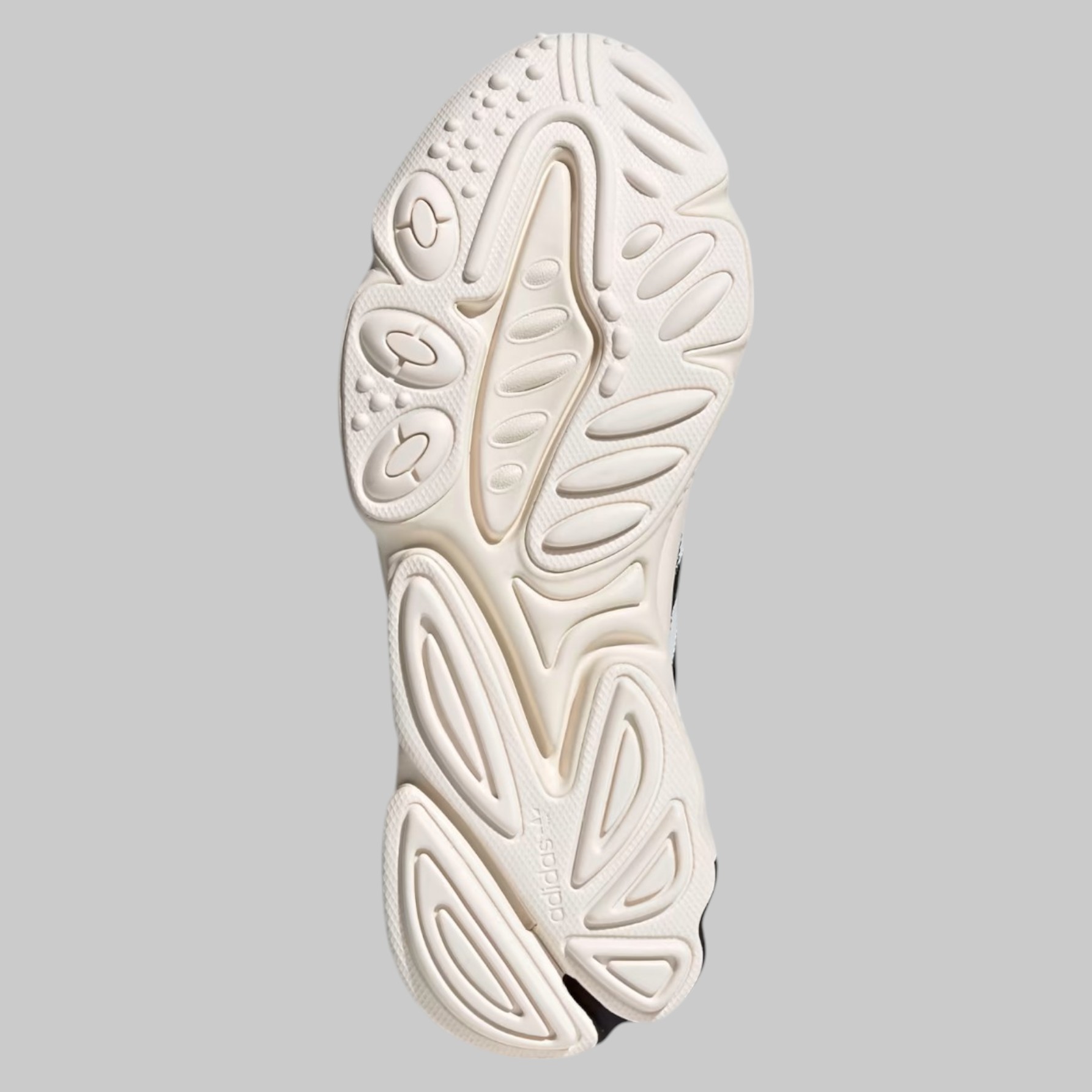 Tenis Adidas Mujer Ozweego Pure   Negro/Blanco G57949