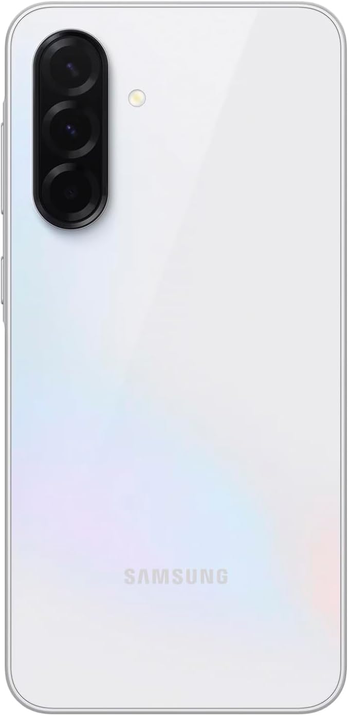 Samsung Galaxy A36 Blanco 128GB más Cargador para Auto 45W de regalo 