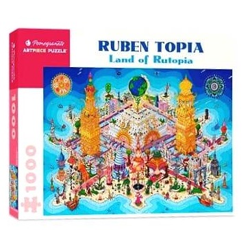Rompecabezas de 1000 piezas Land of Rutopia - Ruben Topia
