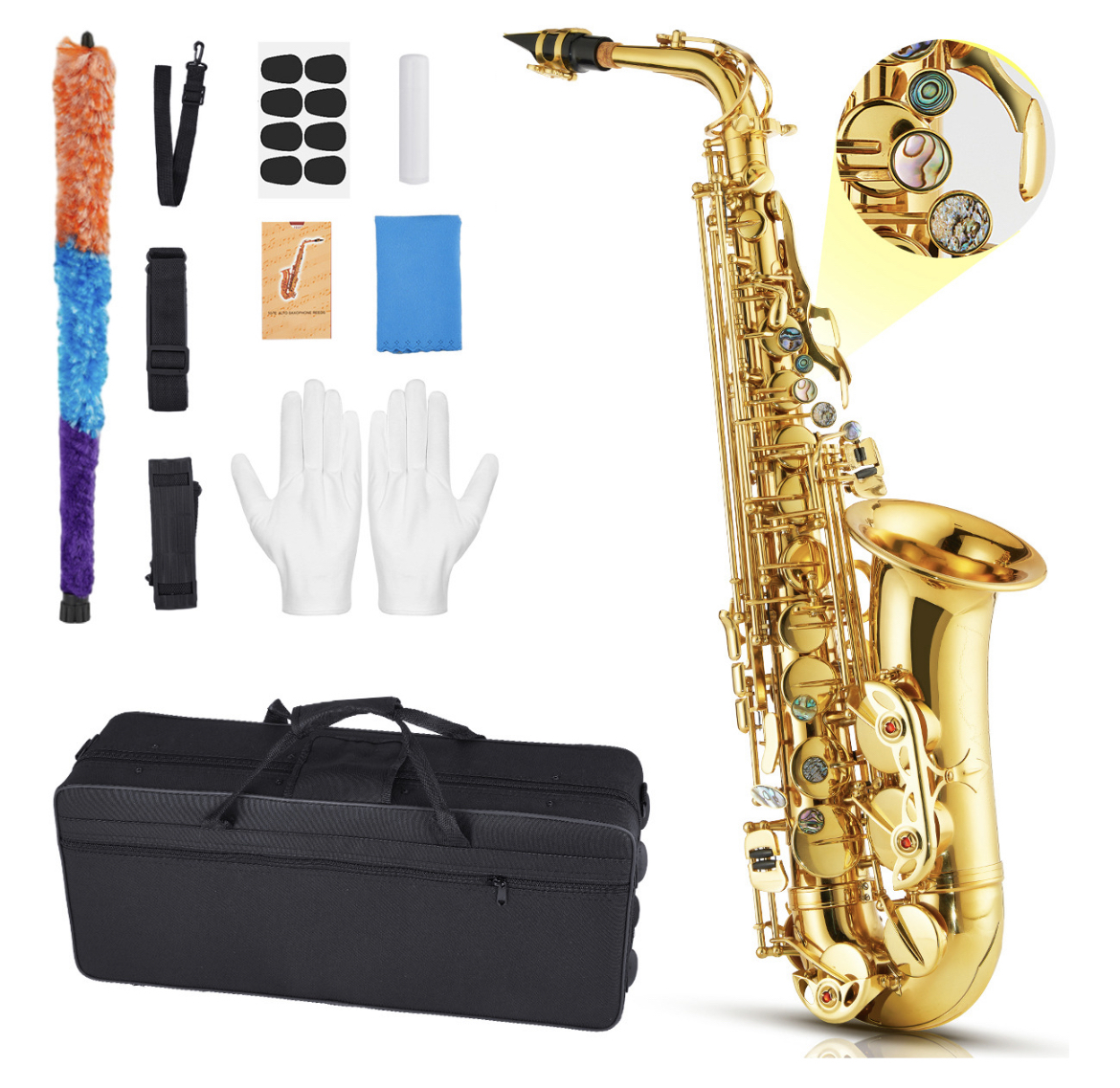 Saxofón Alto