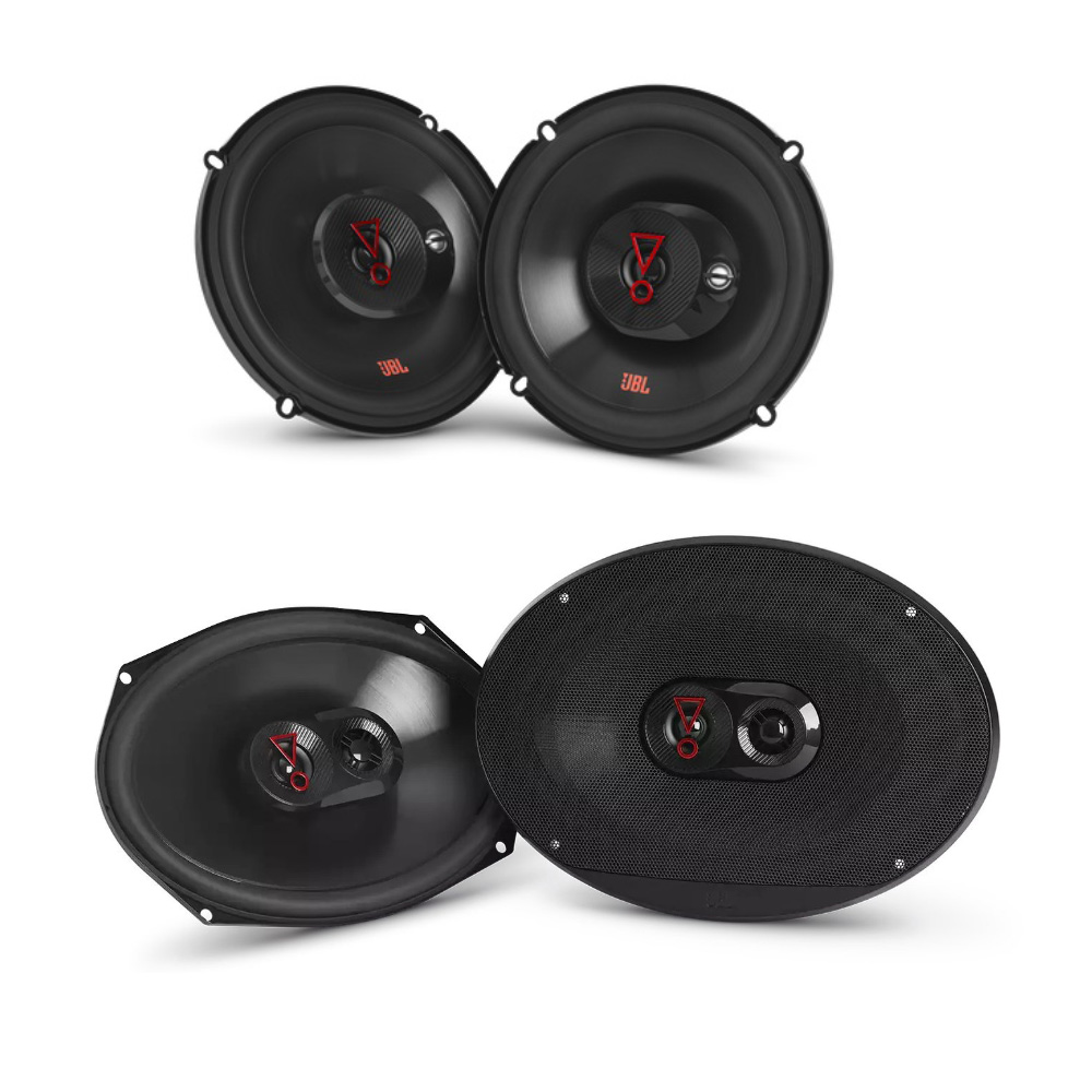 Paquete de Bocinas JBL Modelo Stage3 de 6.5 Y 6×9 Pulgadas