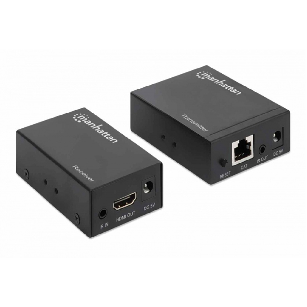 Kit Extensor HDMI 207584, 1920 x 1200 Pixeles, 1x RJ-45, 2 Piezas