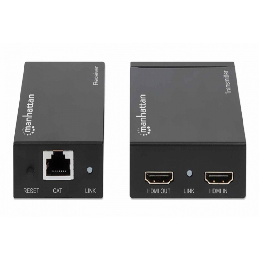 Kit Extensor HDMI 207584, 1920 x 1200 Pixeles, 1x RJ-45, 2 Piezas