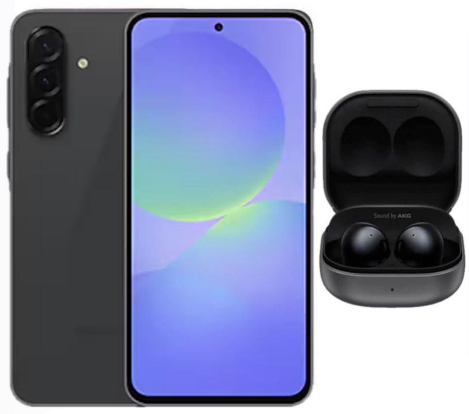Samsung Galaxy A26 Negro 256GB más Audífonos de regalo