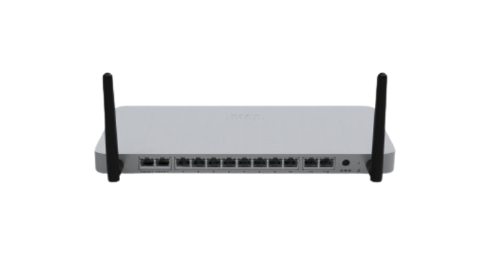 Firewall Cisco Meraki MX68W-HW, Inalámbrico, 450 Mbit/s, 10x RJ-45, 1x USB 2.0.