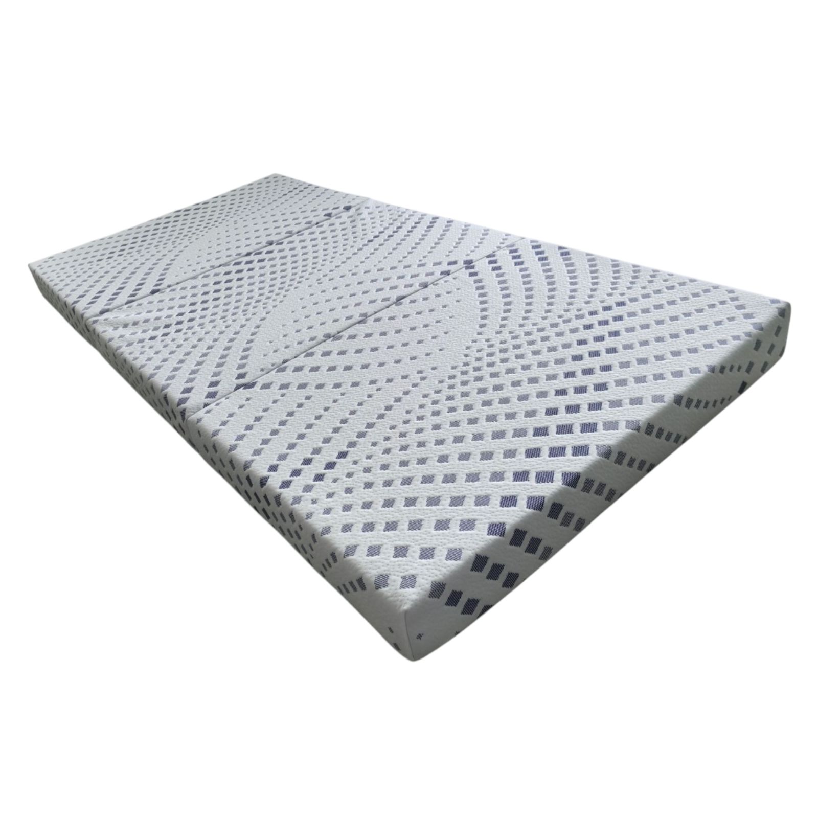 Colchon Plegable De 3 Secciones Resistente Con Memory Foam