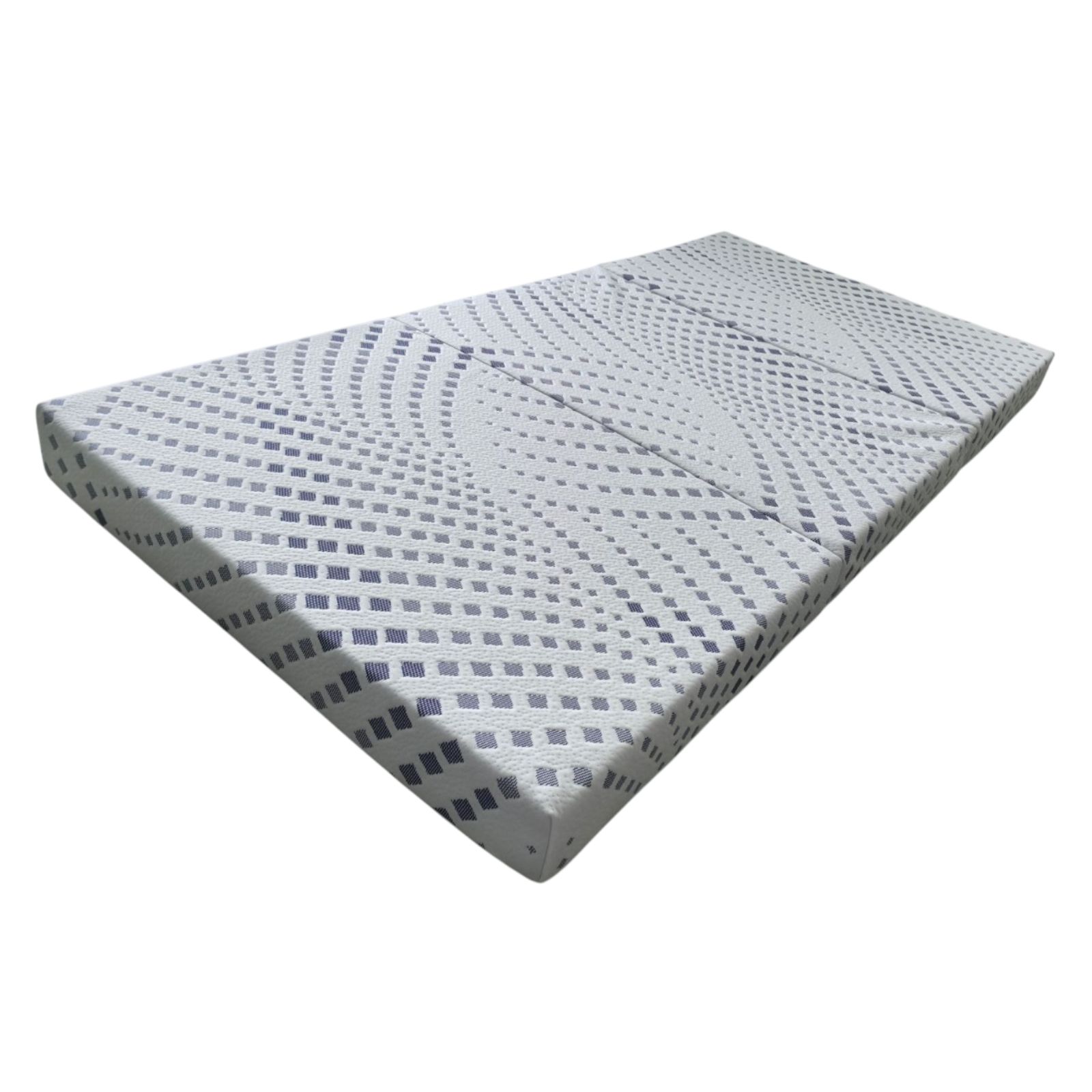 Colchon Plegable De 3 Secciones Resistente Con Memory Foam