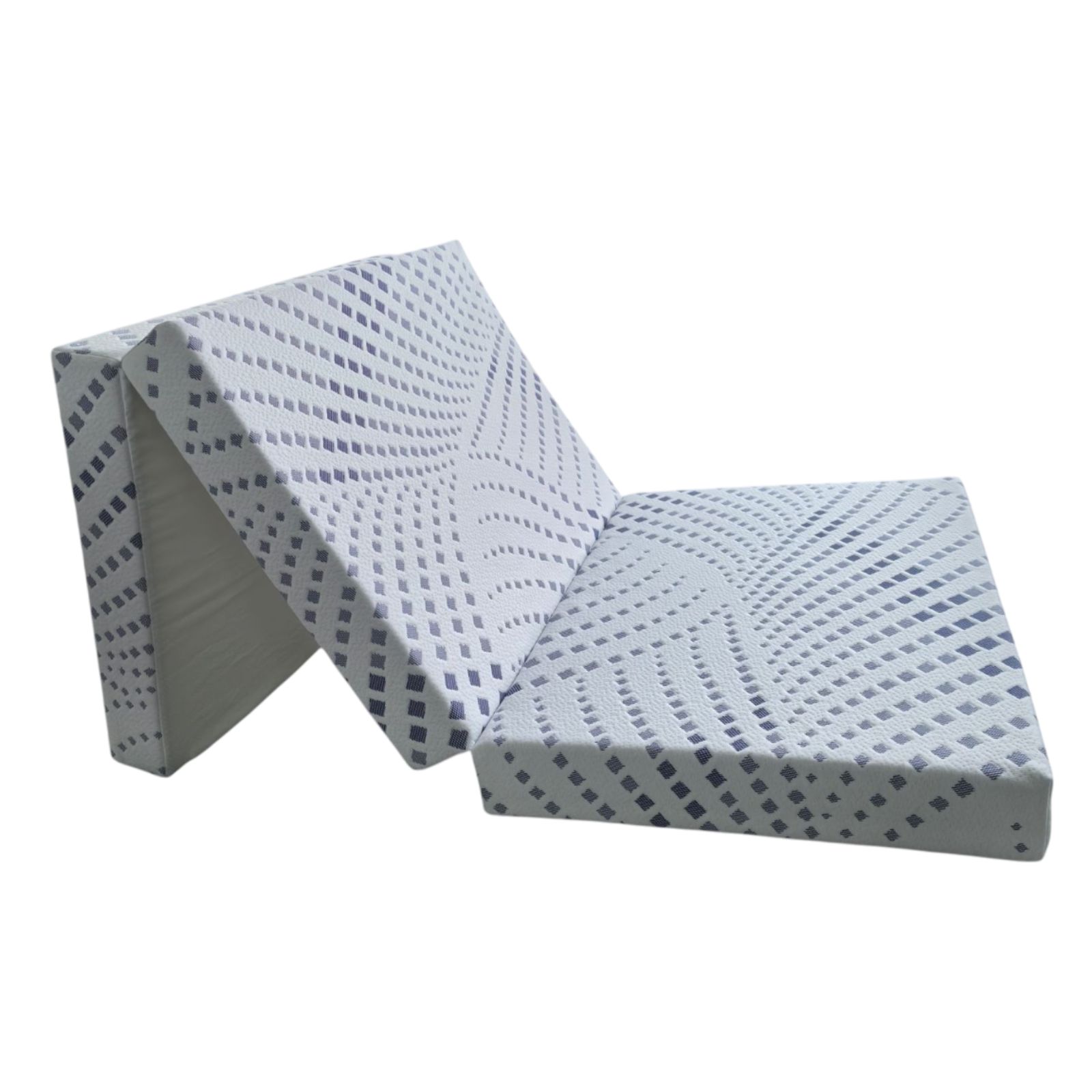 Colchon Plegable De 3 Secciones Resistente Con Memory Foam