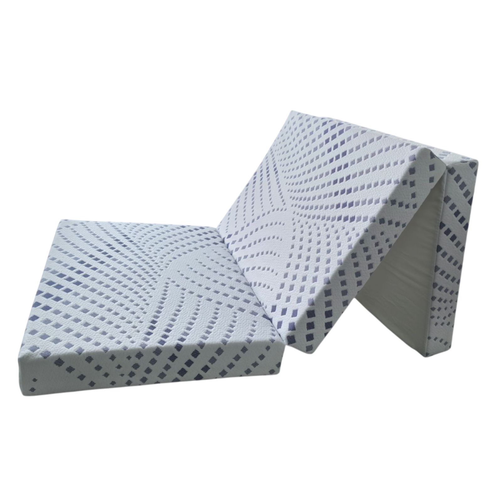 Colchon Plegable De 3 Secciones Resistente Con Memory Foam