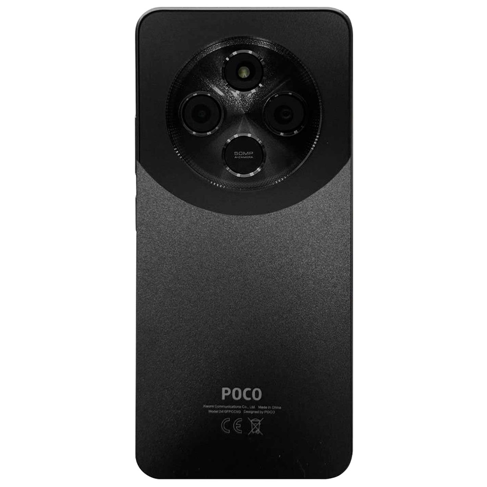 Xiaomi Poco C75 4G 128Gb 6Ram Color Negro Nuevo Libre