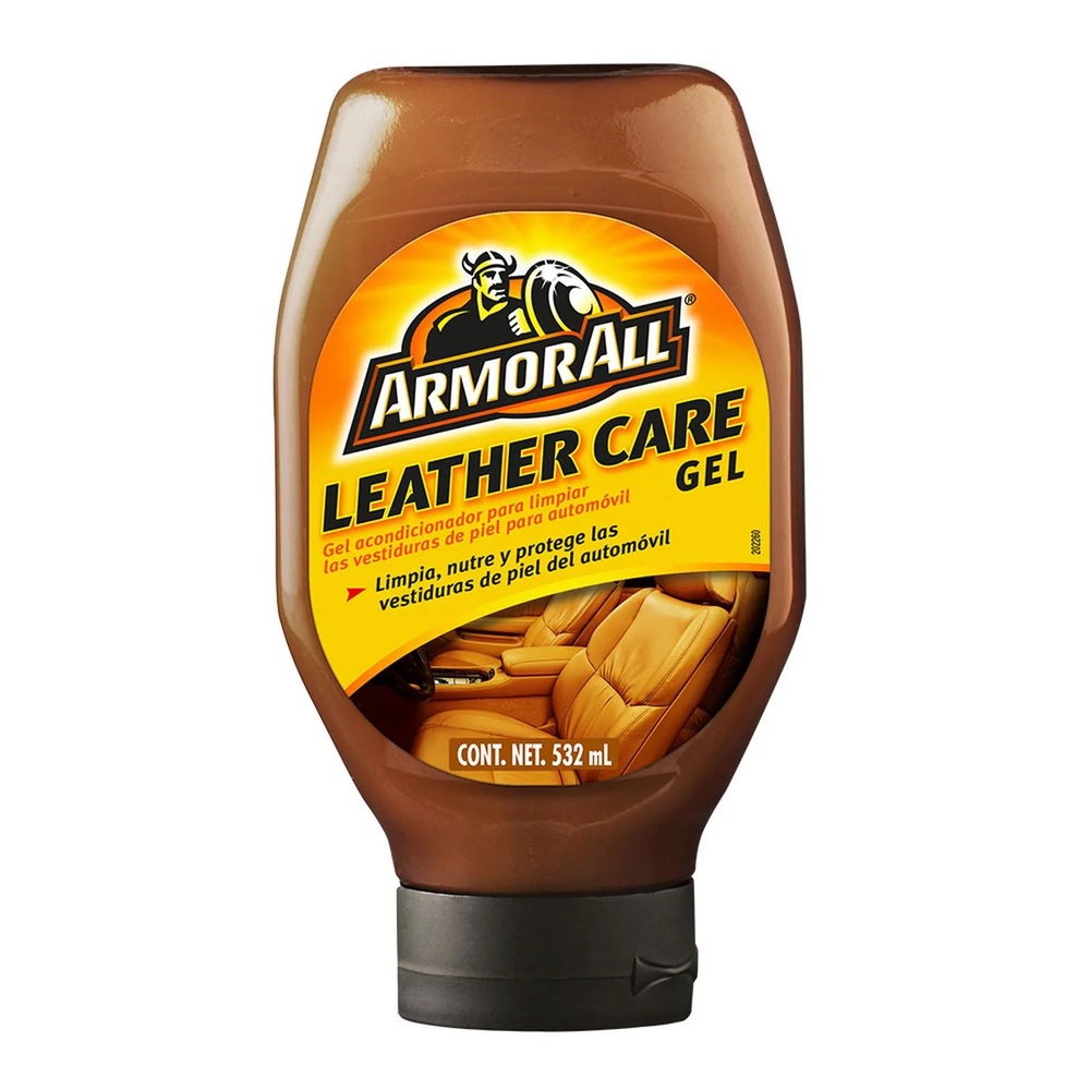ARMOR ALL GEL PARA LIMPIEZA DE PIEL O CUERO DE ASIENTOS Y SUP 532 ML E302900700